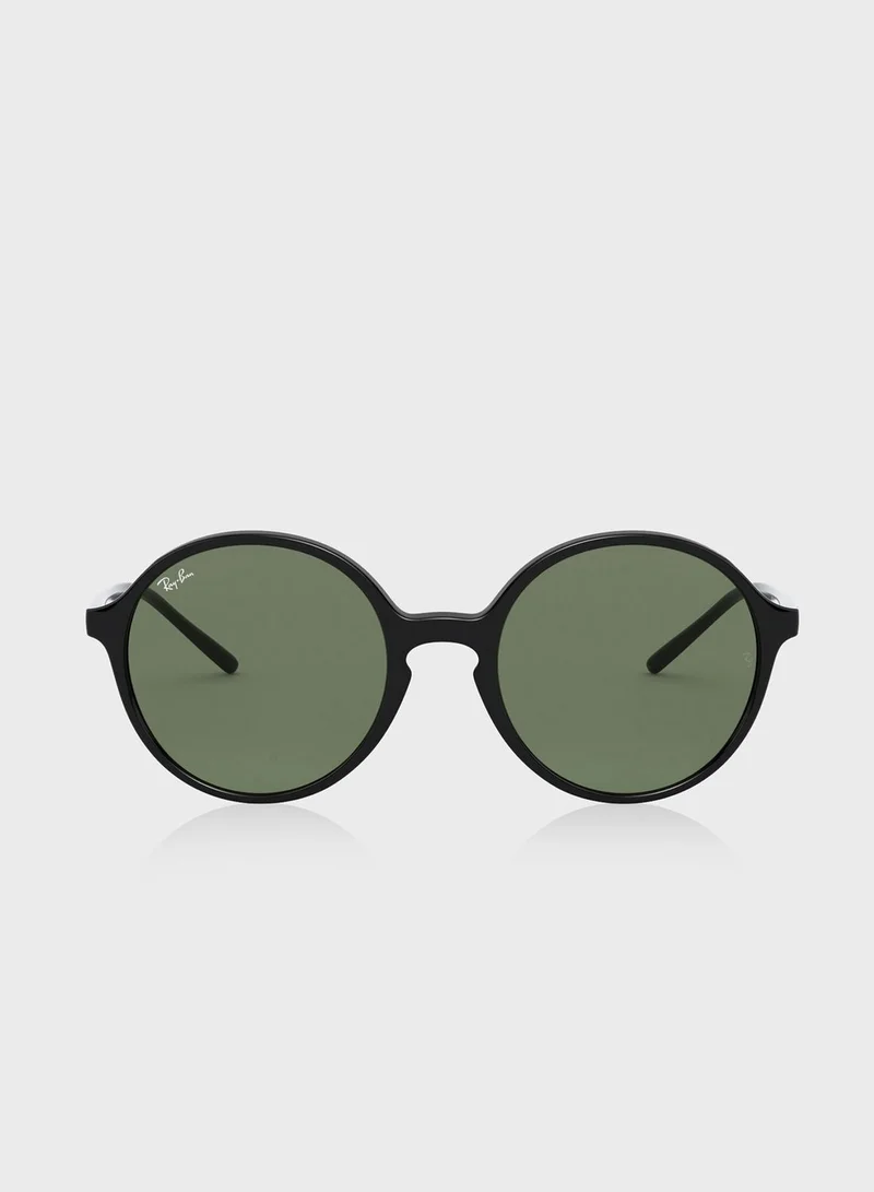 Ray-Ban 0RB4304 Round Sunglasses
