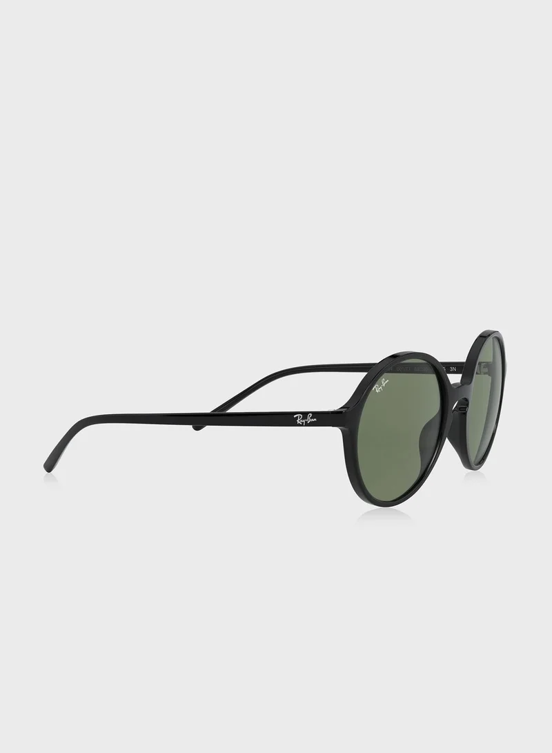 Ray-Ban 0RB4304 Round Sunglasses