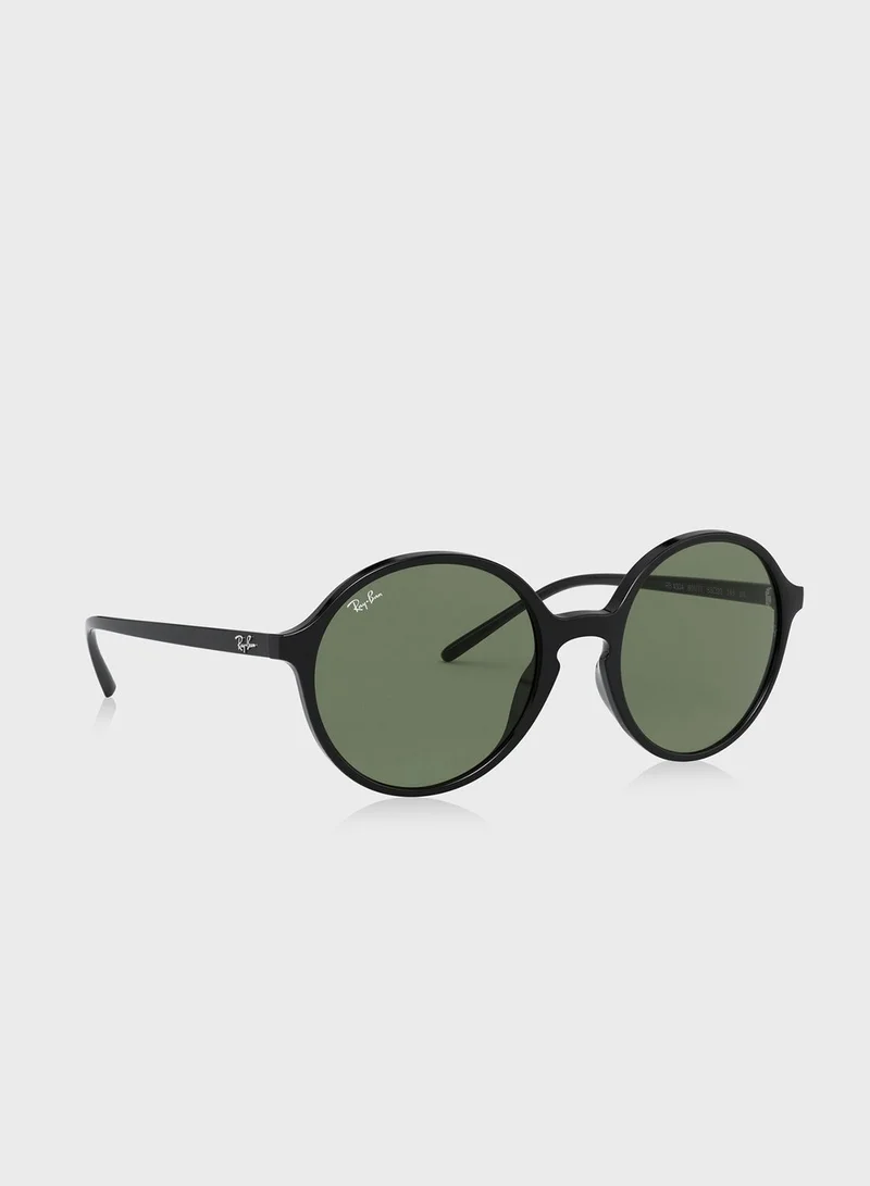 Ray-Ban 0RB4304 Round Sunglasses
