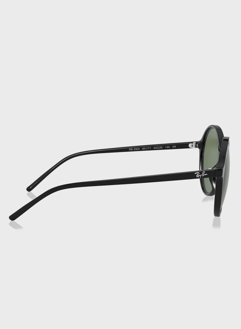 Ray-Ban 0RB4304 Round Sunglasses