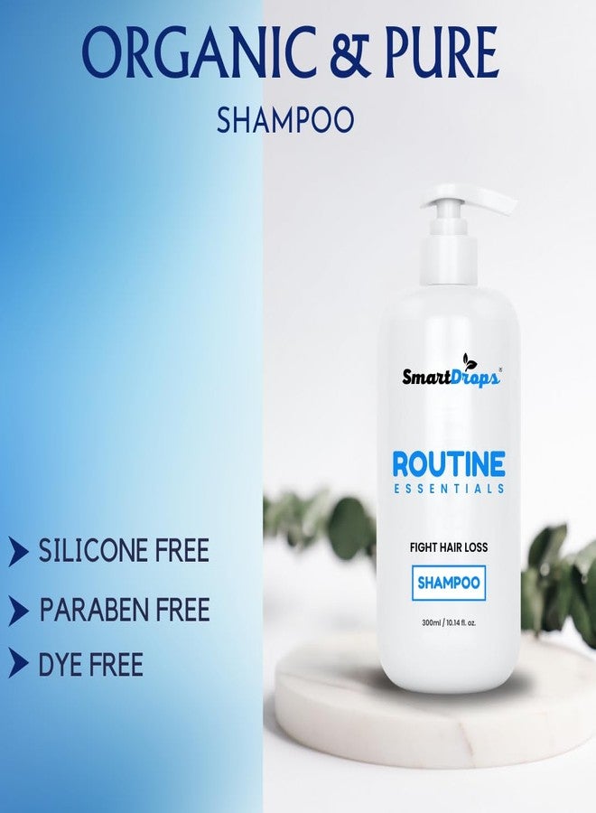 Smartdrops Shampoo for Stronger Hair - Smooth & Shine hair Shampoo | shampoo for hair fall control | shampoo for hair fall and dandruff | for oily scalp and dry ends - 300 ML - Image 3
