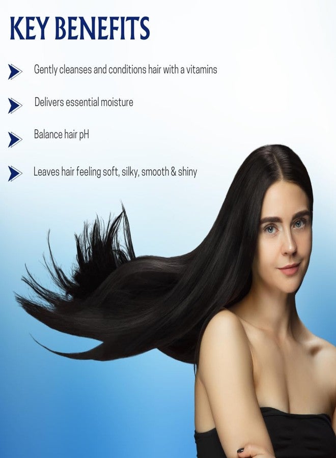 Smartdrops Shampoo for Stronger Hair - Smooth & Shine hair Shampoo | shampoo for hair fall control | shampoo for hair fall and dandruff | for oily scalp and dry ends - 300 ML - Image 5