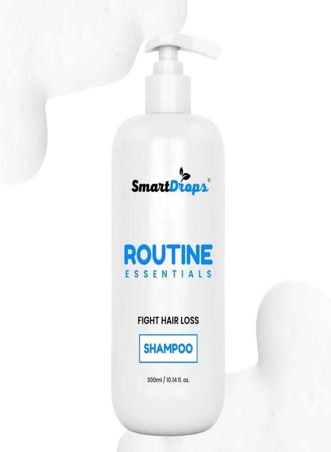 Smartdrops Shampoo for Stronger Hair - Smooth & Shine hair Shampoo | shampoo for hair fall control | shampoo for hair fall and dandruff | for oily scalp and dry ends - 300 ML - Image 1