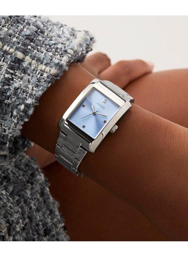 GUESS BONNIE Stainless Steel 27 mm Analog Watch - Image 4