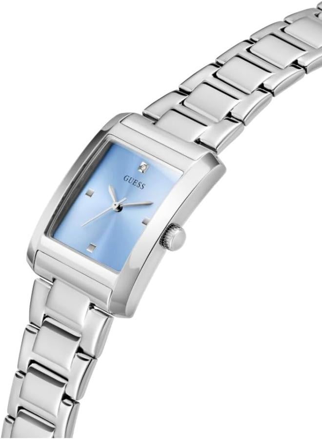 GUESS BONNIE Stainless Steel 27 mm Analog Watch - Image 5