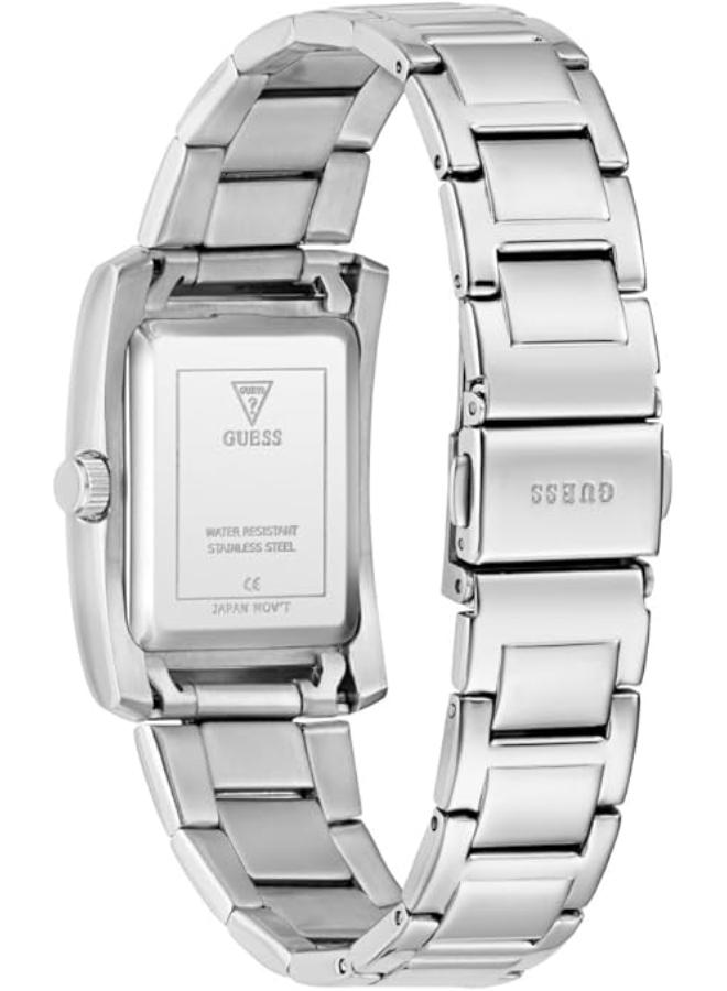 GUESS BONNIE Stainless Steel 27 mm Analog Watch - Image 3