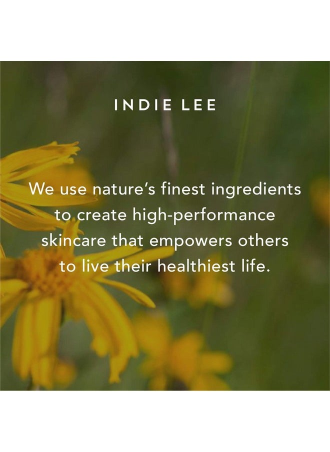 INDIE LEE - 100% Squalane Oil Daily Face Oil & Hydrating Moisturizer For Dry Skin Fine Lines And Wrinkles Even Skin Tone Brighten & Improve Texture Facial Oil For All Skin Types (10Ml) - Image 1