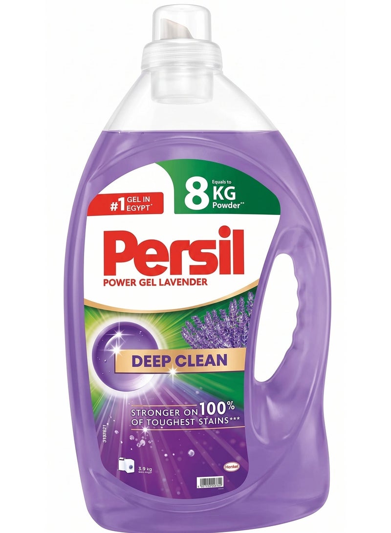 Persil Automatic Gel Detergent 3.9 KG Lavender ( 39 Washloads ) - Image 1
