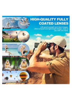 Cool Baby COOLBABY 50X60 Monocular Telescope High Powered Monocular for Adults with BAK4 Prism & FMC Lens for Stargazing Hunting Wildlife Bird Watching Travel...  - Image 2