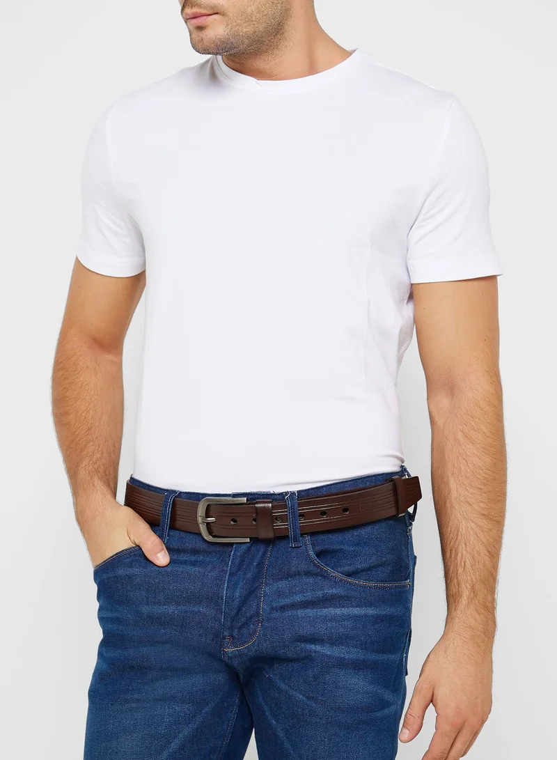 Seventy Five Casual Embossed Belt