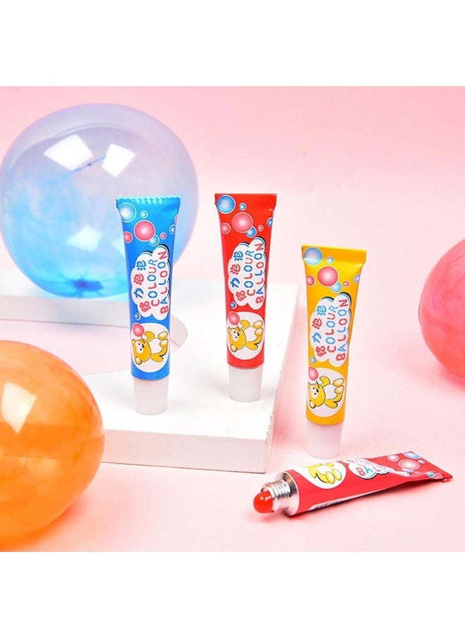 DD RETAILS DD Retails Magic Bubble Making Glue || Colorful Plastic Bubble Blowing Toy || Bubbles DIY Crafting Outdoor Toy for Kids (Multicolor) (Pack of 4) (Bubble Glue)  - Image 4