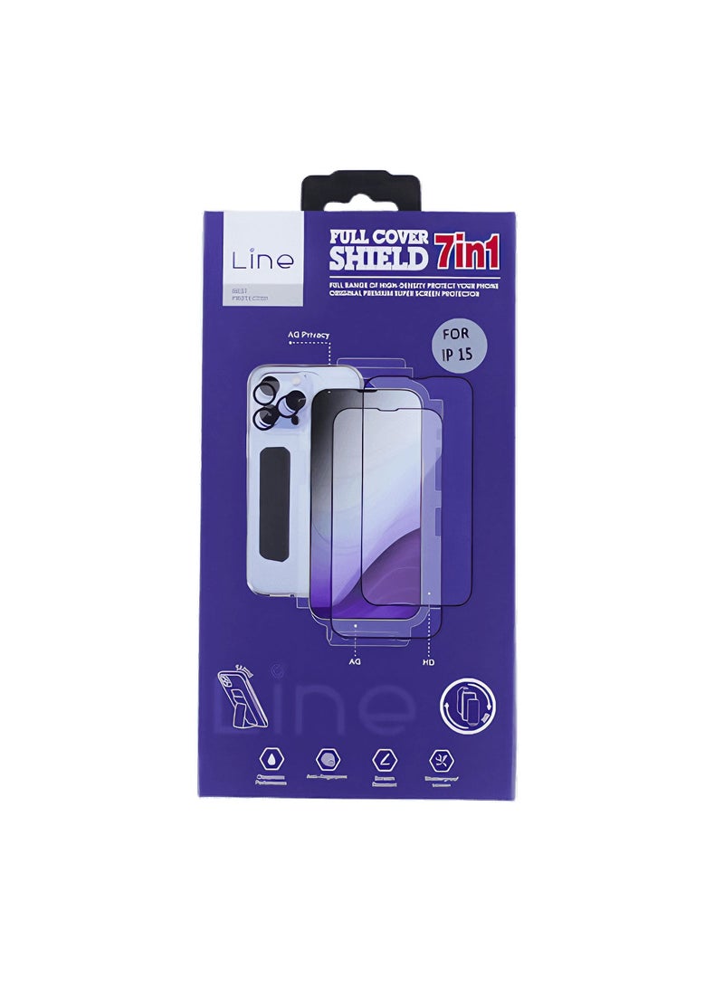 Line Protection Package for Apple iphone 15 pro max - Image 1
