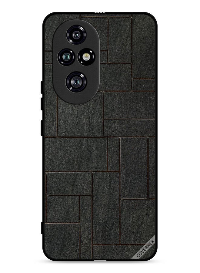 Covernex Honor 200 Pro 5G Protective Case Cover Stones Wall Pattern - Image 1