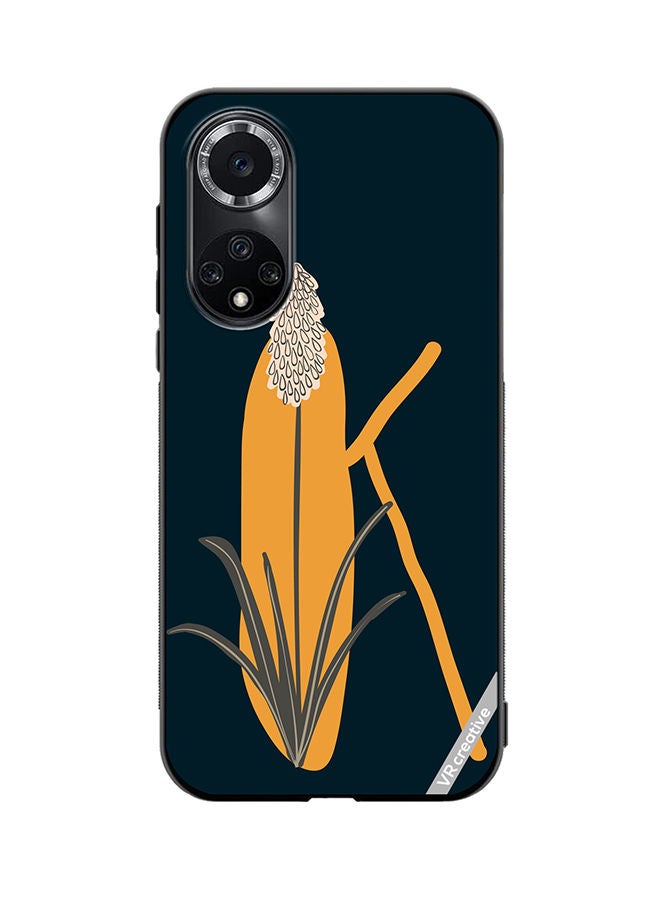 VR Creative Protective Case Cover For Honor 50 Pro Alphabet K Design Multicolour