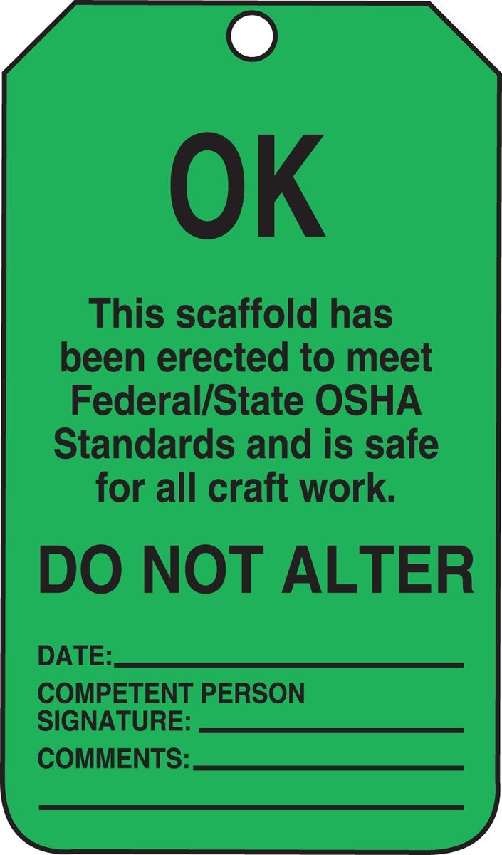 أكيوفورم علامة السلامة ACCUFORM SIGNS TSS103PTP - Image 1