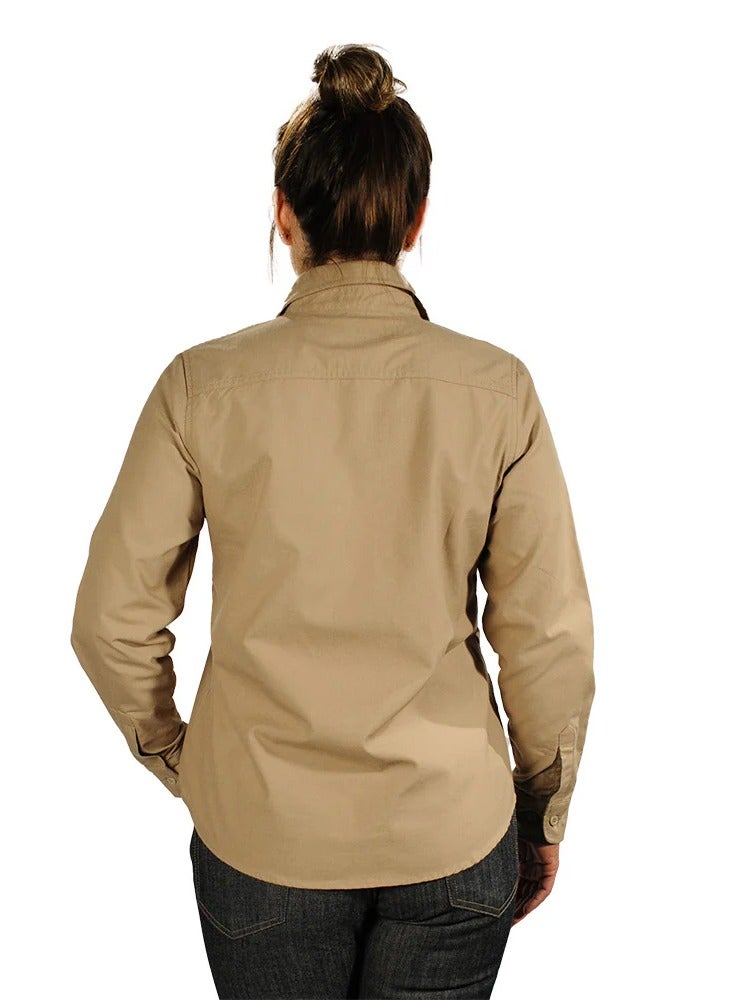 Benchmark FR Women's Silver Bullet Flame Resistant Shirt - Image 4