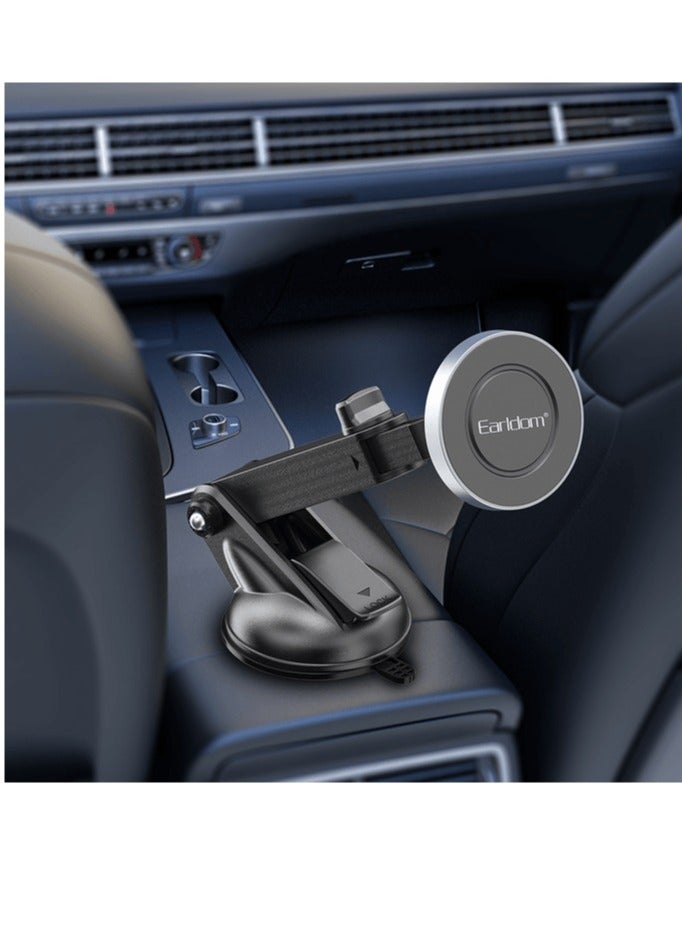 JAJEEK "MagSafe Smartphone Holder with Suction Cup for Car – Adjustable Mount for iPhone 12, 13, 14, and Other MagSafe Devices" - Image 5