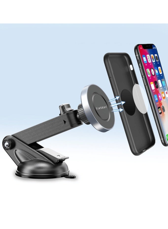 JAJEEK "MagSafe Smartphone Holder with Suction Cup for Car – Adjustable Mount for iPhone 12, 13, 14, and Other MagSafe Devices" - Image 3