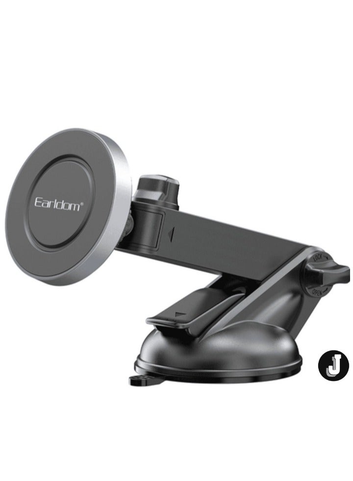 JAJEEK "MagSafe Smartphone Holder with Suction Cup for Car – Adjustable Mount for iPhone 12, 13, 14, and Other MagSafe Devices" - Image 1