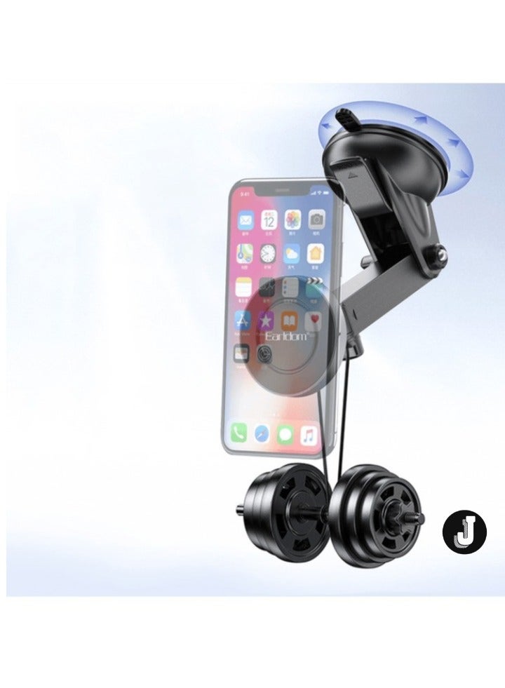 JAJEEK "MagSafe Smartphone Holder with Suction Cup for Car – Adjustable Mount for iPhone 12, 13, 14, and Other MagSafe Devices" - Image 4