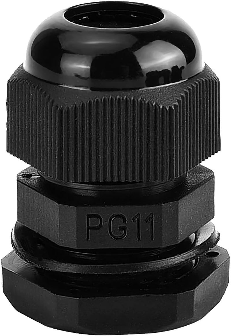 eBoot eBoot Plastic Waterproof Adjustable 3513mm Cable Glands Joints PG7 PG9 PG11 PG135 PG16 Pack of 20  - Image 4