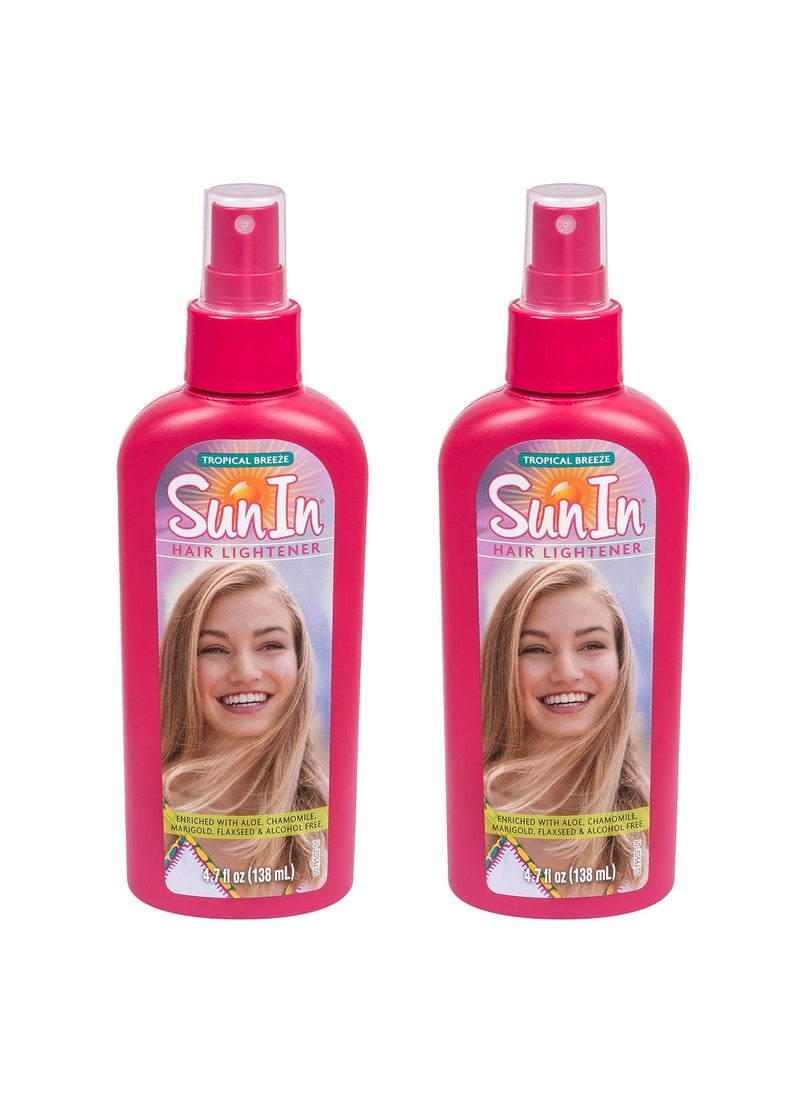 Sun In - SunIn SprayIn Hair Lightener Original  47 fl oz Pack of 2 - Image 1