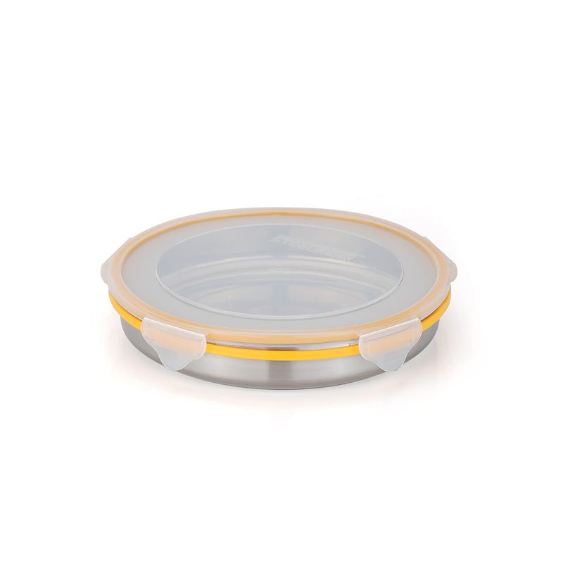 STEELLOCK Steel Lock SL1600 Airtight StorageFood Lock Steel Containers 1000 ml - Image 1