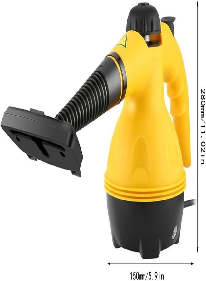 ZEESQUARE Handheld Steam Cleaner 1000W – High Temperature Electric Portable Steam Cleaner with Anti-Scald Ergonomic Handle and Kitchen Funnel - Image 5