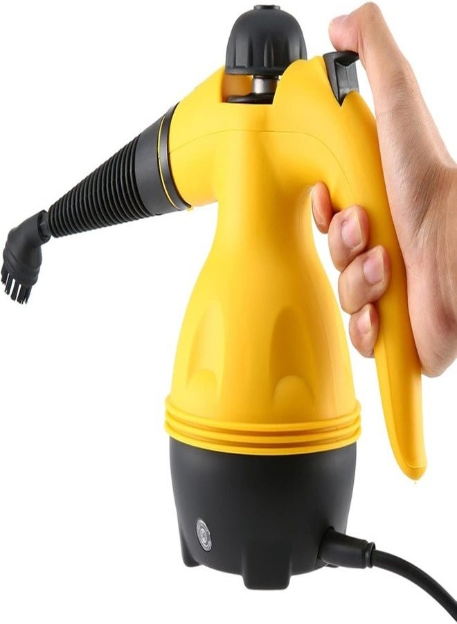ZEESQUARE Handheld Steam Cleaner 1000W – High Temperature Electric Portable Steam Cleaner with Anti-Scald Ergonomic Handle and Kitchen Funnel - Image 4