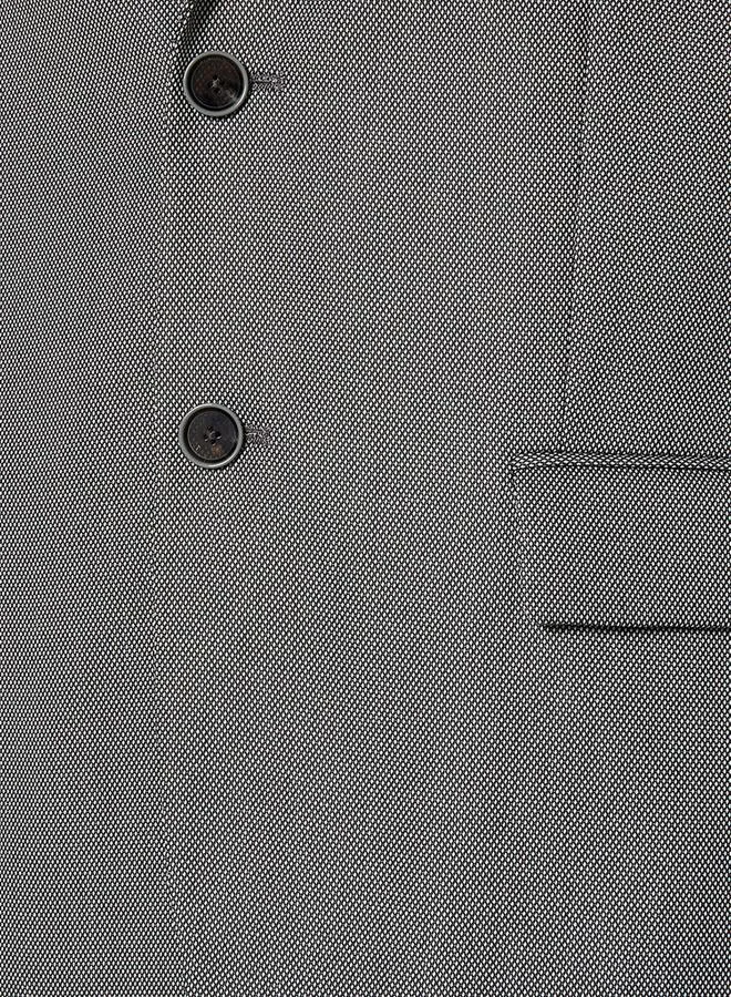 Splash FAV Men Regular Fit Notch Lapel Blazer
