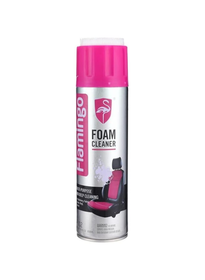 Flamingo Flamingo Multi-Purpose Cleaner - Foam for Cars, Sofas, and Home - Foam (650 ml) - Image 1