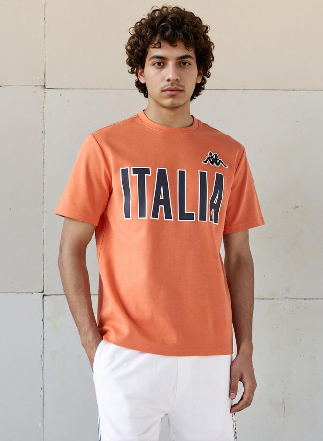 Kappa Italia Print T-shirt - Image 1