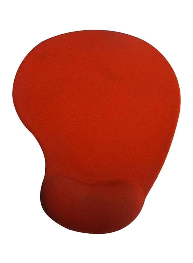 نيبمينينت لوحة ماوس ذات دعم للمعصم أحمر