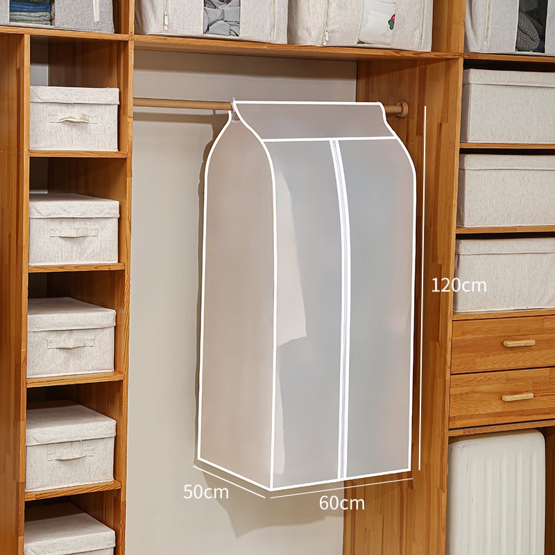 Transparent Waterproof Garment Dust CoverThree-dimensional cover 50*60*120 Three-dimensional cover 50*60*120 