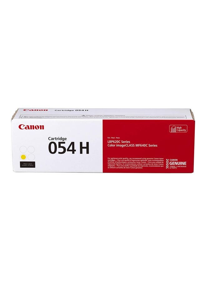 Canon 054 Toner Cartridge 054 YellowYellow - Image 4