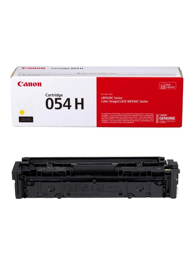 Canon 054 Toner Cartridge 054 YellowYellow - Image 1