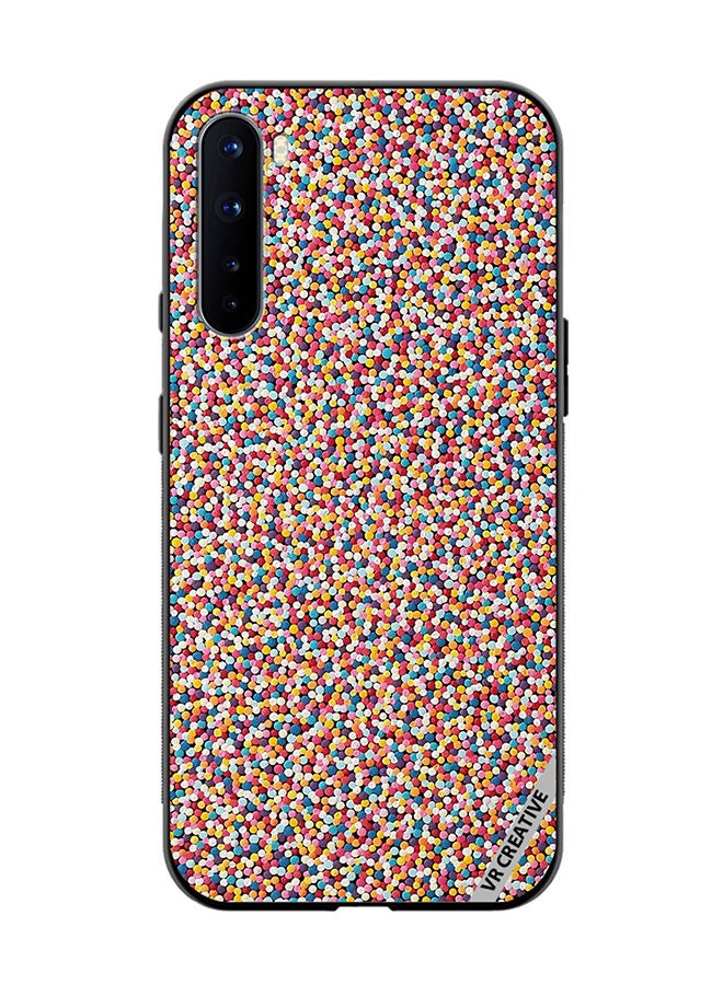 VR CREATIVE Protective Case Cover For OnePlus Nord Design Multicolour - Image 1