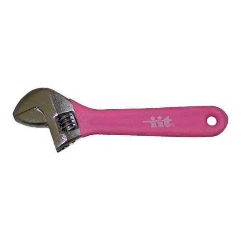 IIT 88050 Ladies Pink 6Inch Adjustable Wrench