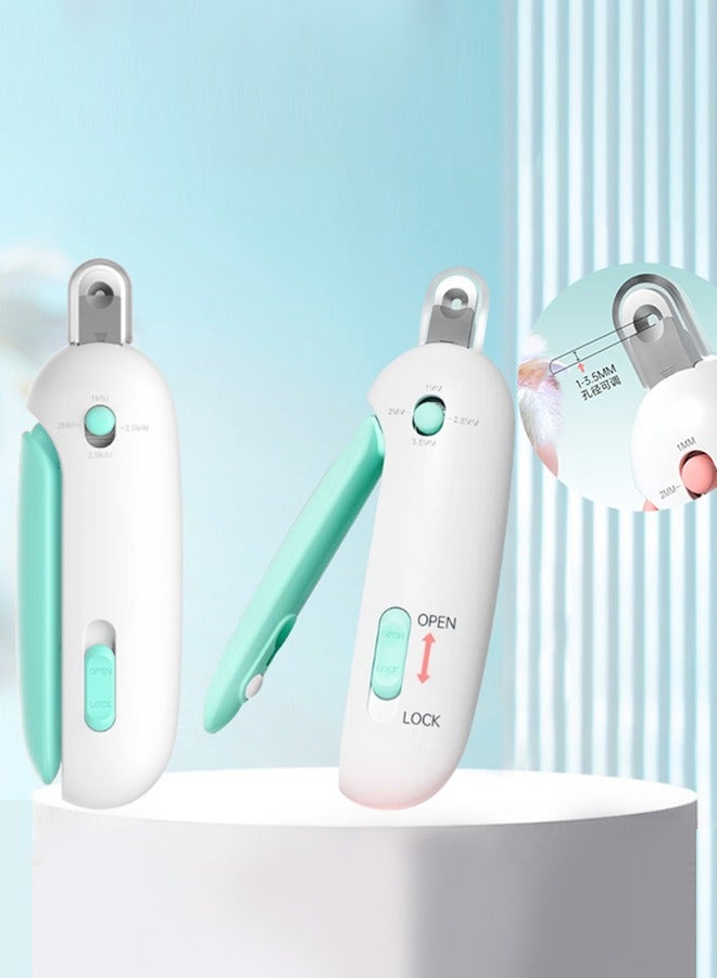 هايدو مقصات أظافر القطط والحيوانات الأليفة لتجنب القطع المفرط - مقصات أظافر حيوانات أليفة احترافية لعناية باقدام الحيوانات - Image 1