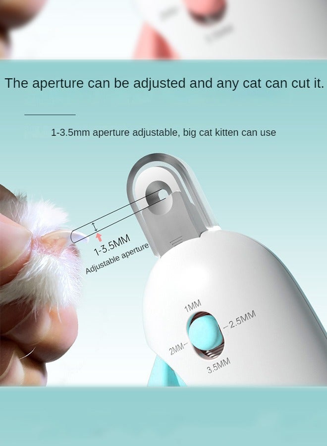 هايدو مقصات أظافر القطط والحيوانات الأليفة لتجنب القطع المفرط - مقصات أظافر حيوانات أليفة احترافية لعناية باقدام الحيوانات - Image 2