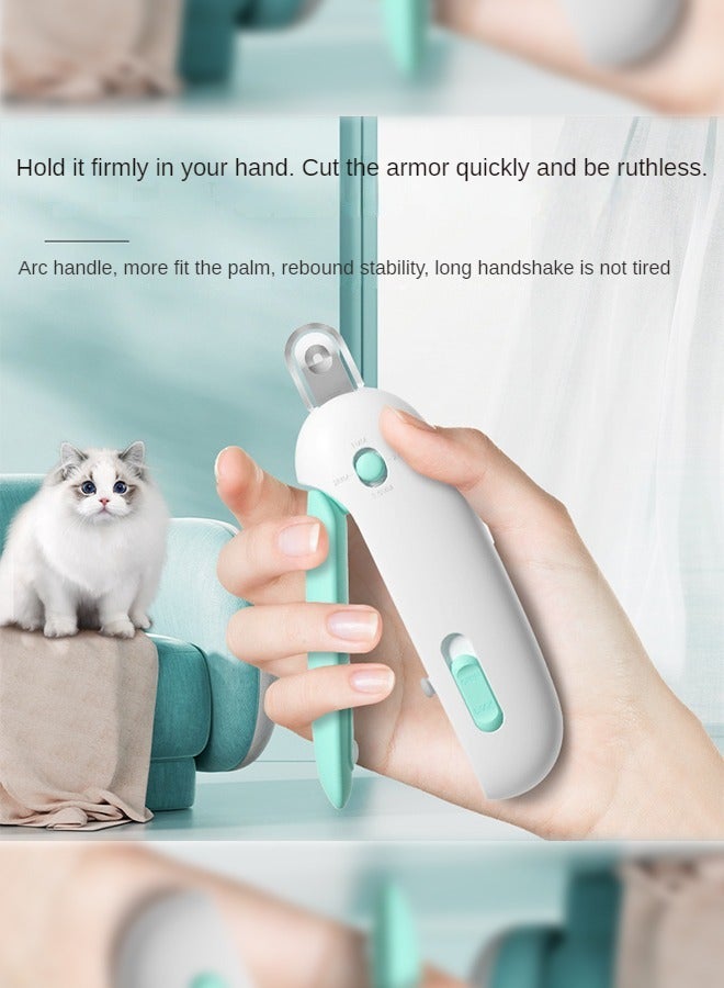 هايدو مقصات أظافر القطط والحيوانات الأليفة لتجنب القطع المفرط - مقصات أظافر حيوانات أليفة احترافية لعناية باقدام الحيوانات - Image 3