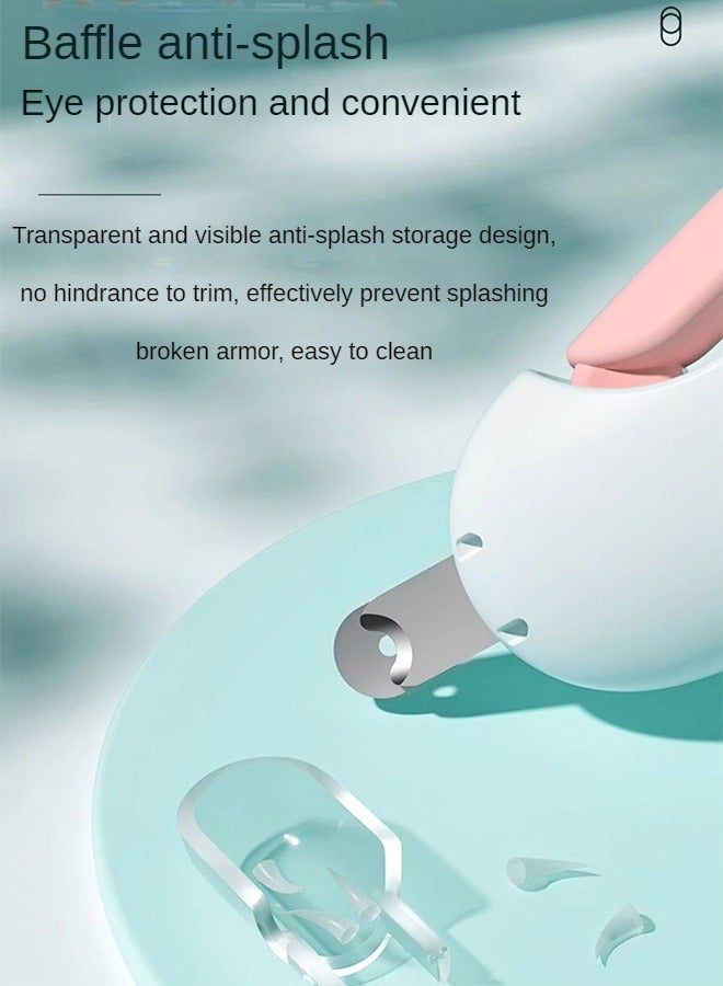 هايدو مقصات أظافر القطط والحيوانات الأليفة لتجنب القطع المفرط - مقصات أظافر حيوانات أليفة احترافية لعناية باقدام الحيوانات - Image 5