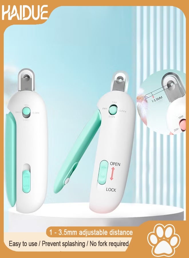 Haidue Cat Pet Nail Trimmers And Trimmers To Avoid Overcutting Professional Pet Nail Trimmers For Pet Paw Care - Image 1