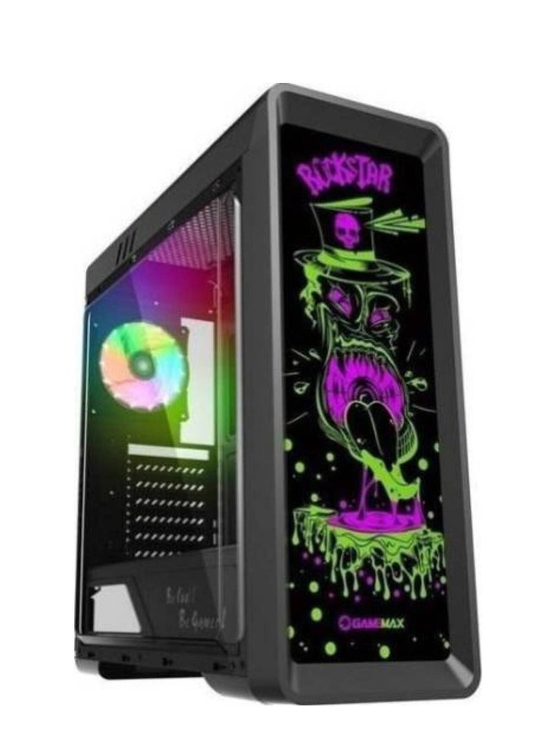 Gamemax Atx Case Gamemax Rock Star II