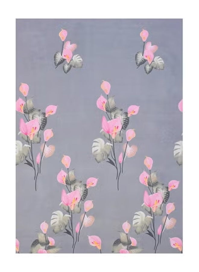 BSB HOME Premium Glace Cotton 180 TC Double Fitted Bedsheet Set  with 2 Pillow Covers 183x198 +25  cm - Image 3