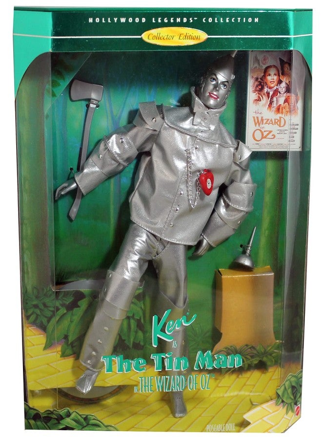 Barbie Ken as the Tin Man, Hollywood Legends, The Wizard of - Image 1