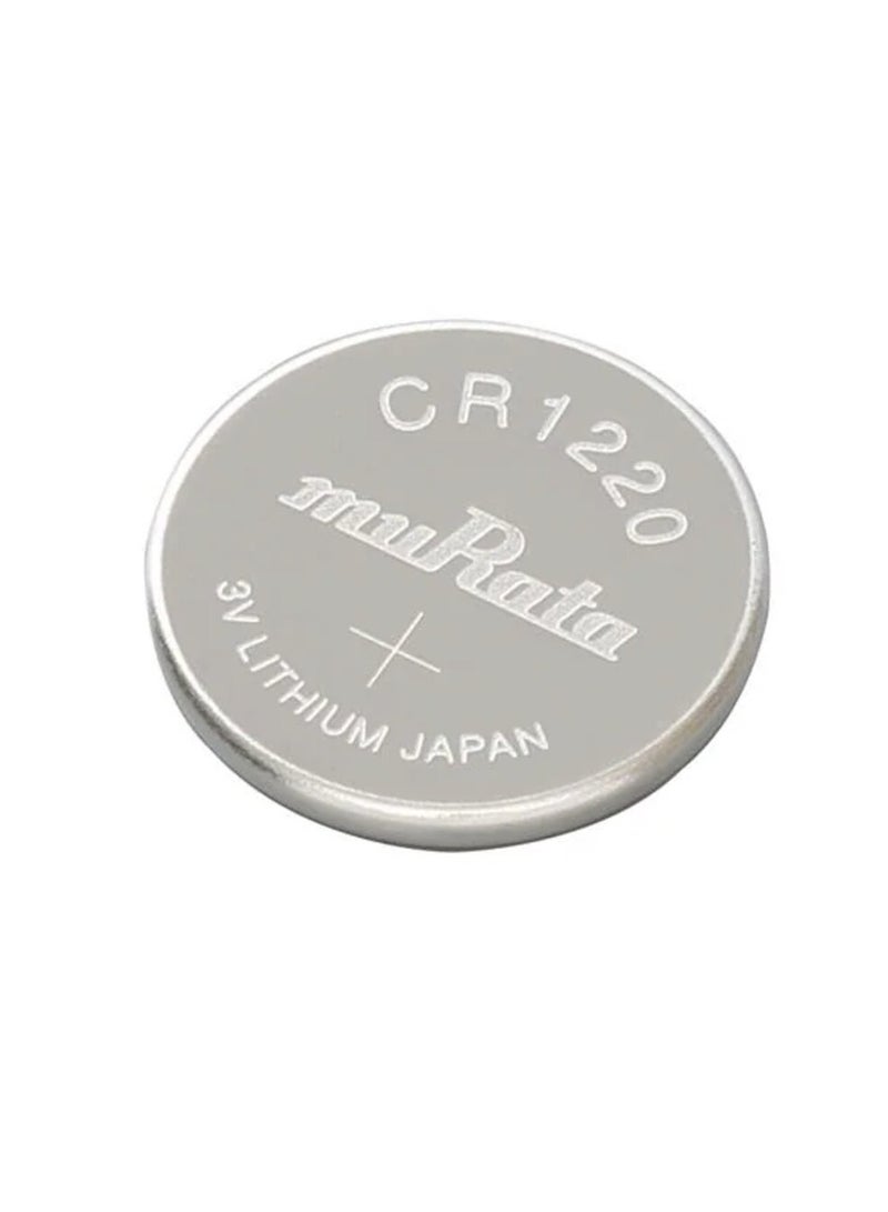 muRATA 5-Pieces Murata CR1220 Lithium 3V (muRata) Japan Batteries - Image 2