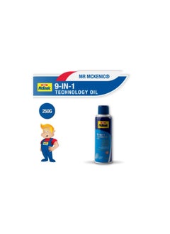 Mr McKenic Mr Mckenic Lubricant Oil Non Flammable Rust Removal Multi Purpose 9 in1 Technology Oil (450G)  - Image 3