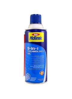 Mr McKenic Mr Mckenic Lubricant Oil Non Flammable Rust Removal Multi Purpose 9 in1 Technology Oil (450G)  - Image 1