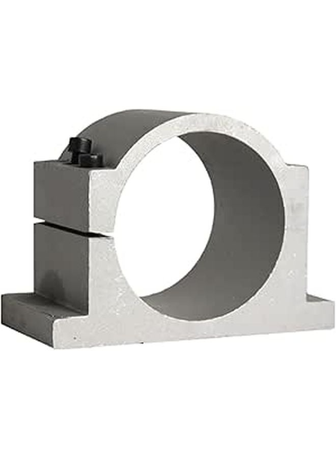 100mm Cast Aluminum CNC Spindle Motor Mount Bracket Holder For Water Cooled Spindle - Image 1
